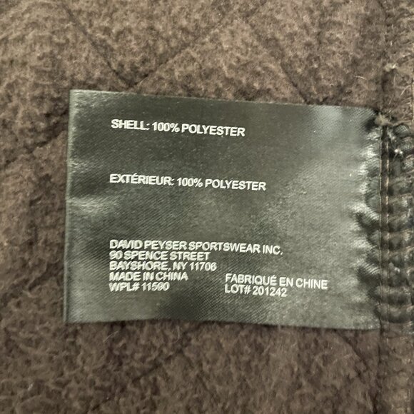 S Weatherproof Fleece Vest - Brown - Picture 4 of 5